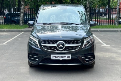 Mercedes Benz V 300d 4MATIC
