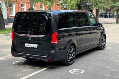 Mercedes Benz V 300d 4MATIC