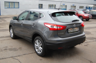 Nissan Qashqai 