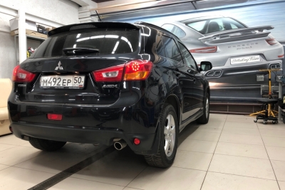 Mitsubishi ASX