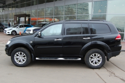 Mitsubishi Pajero Sport