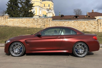 BMW M4 Cabrio