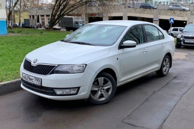 Skoda Rapid