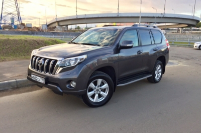 Toyota Land Cruiser Prado 