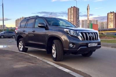 Toyota Land Cruiser Prado 