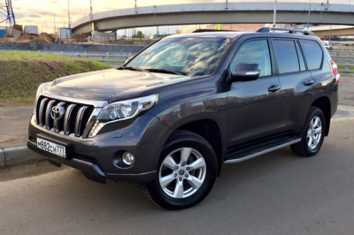 Toyota Land Cruiser Prado 