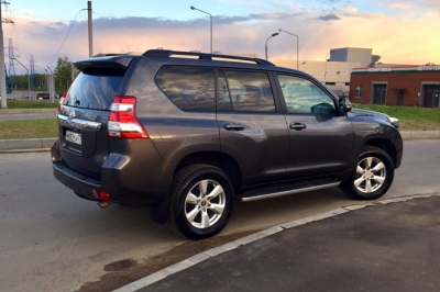 Toyota Land Cruiser Prado 