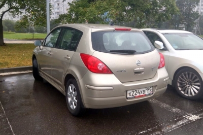 Nissan Tiida