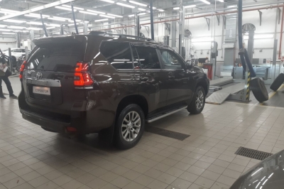 Toyota Land Cruiser Prado 150