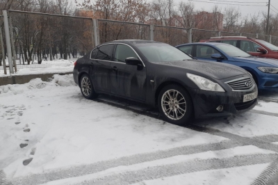Infiniti G25