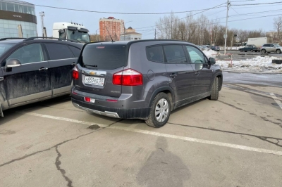Chevrolet Orlando
