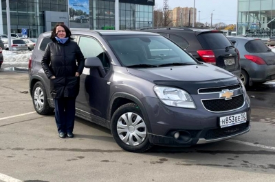 Chevrolet Orlando