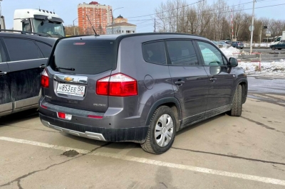 Chevrolet Orlando