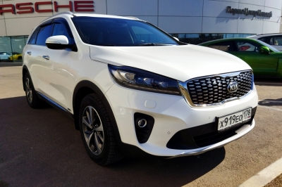 Kia Sorento Prime