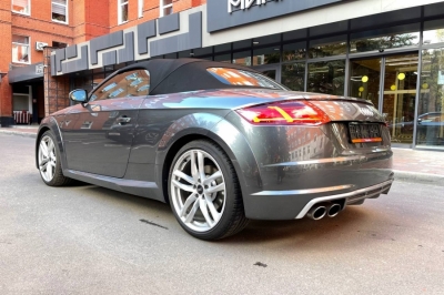 Audi TTS Cabrio