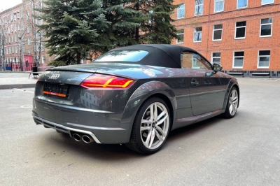 Audi TTS Cabrio