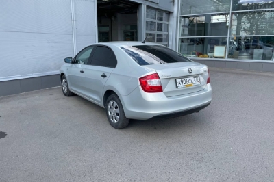 Skoda Rapid