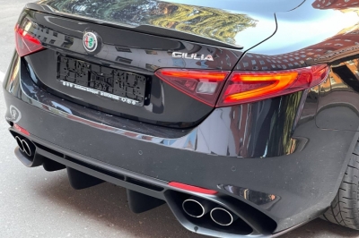 Alfa Romeo Giulia Quadrifoglio
