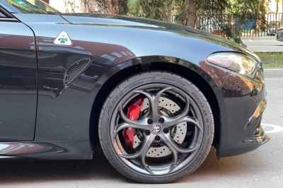 Alfa Romeo Giulia Quadrifoglio