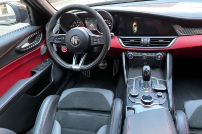 Alfa Romeo Giulia Quadrifoglio