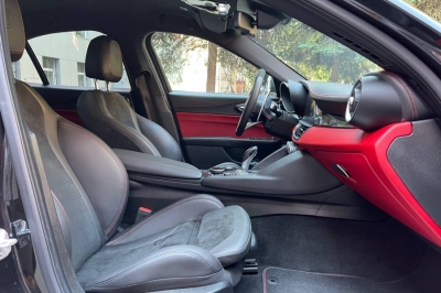 Alfa Romeo Giulia Quadrifoglio