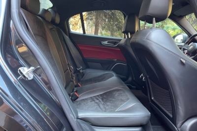 Alfa Romeo Giulia Quadrifoglio