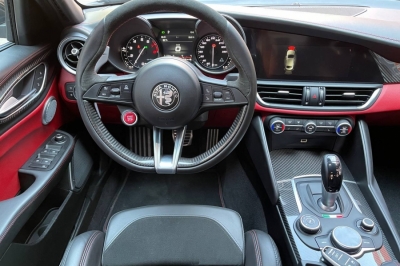 Alfa Romeo Giulia Quadrifoglio