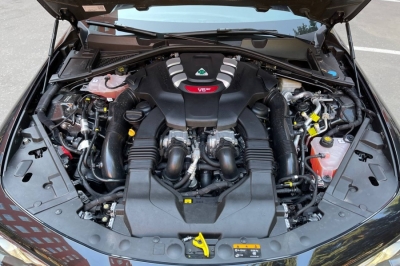 Alfa Romeo Giulia Quadrifoglio