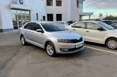 Skoda Rapid I