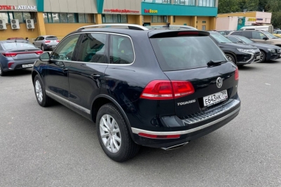 Volkswagen Touareg II