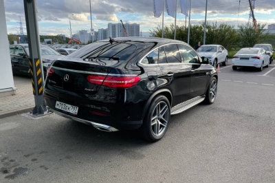 Mercedes-Benz GLE Coupe
