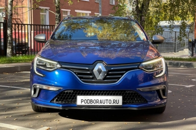 Renault Megane IV GT-line
