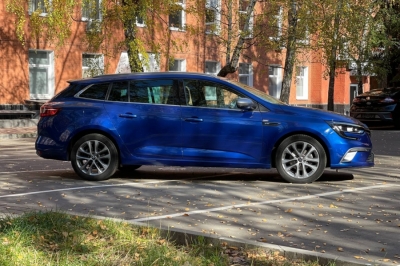 Renault Megane IV GT-line