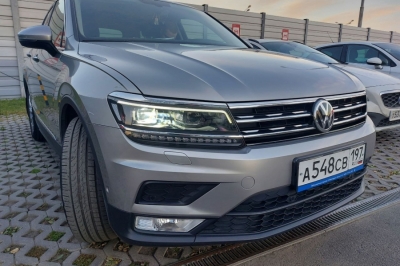 Volkswagen Tiguan II