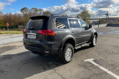 Mitsubishi Pajero Sport
