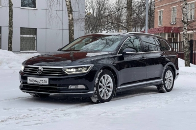 Volkswagen Passat 4Motion