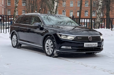 Volkswagen Passat 4Motion