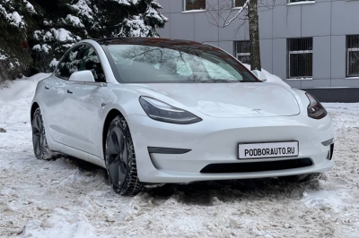 Tesla Model 3 Long Range