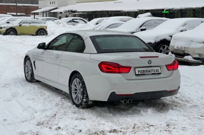 BMW 420d Cabrio