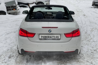 BMW 420d Cabrio