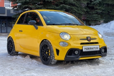 Abarth 595 Competizione