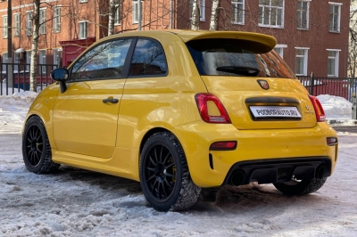 Abarth 595 Competizione