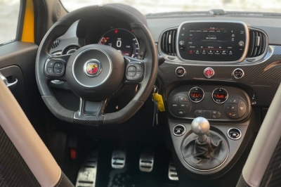 Abarth 595 Competizione