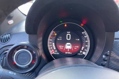 Abarth 595 Competizione