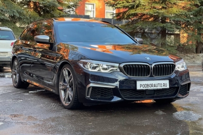 BMW M550d