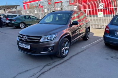 Volkswagen Tiguan