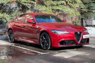 Alfa Romeo Giulia Quadrifoglio 
