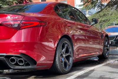 Alfa Romeo Giulia Quadrifoglio 
