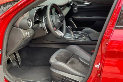 Alfa Romeo Giulia Quadrifoglio 