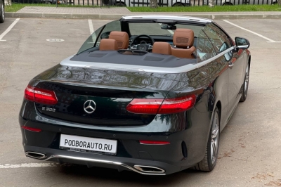 Mercedes E300 Cabrio